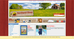 Desktop Screenshot of nordland-shop.com